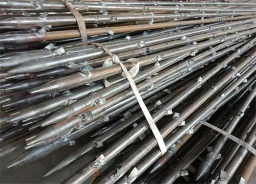 和林格尔管棚钢花管加工